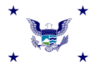 Flag of the Deputy Secretary of Homeland Security