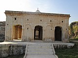 Baradari at Katasraj Mandir, Choa Saidanshah Chakwal District of Punjab in Pakistan