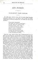 Gabriel Albert Aurier: Les isolés, article praising Vincent van Gogh, Mercure de France, January 1890.
