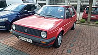 VW Golf C (1987)