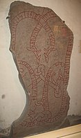 The runestone Gs 13 documents an early 11th-century Swedish Viking who died in Finland