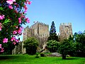 The cradle of Portuguese history; the Castle of Guimarães where Afonso Henriques established his first Court