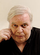 A photograph of H. R. Giger in 2012