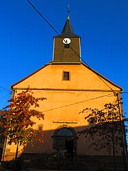 The church in Haselbourg
