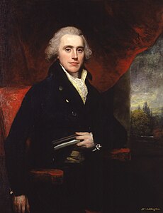 Henry Addington, 1803