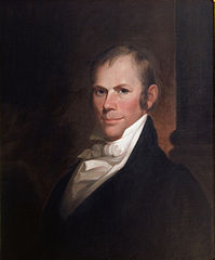 Speaker of the House Henry Clay from Kentucky