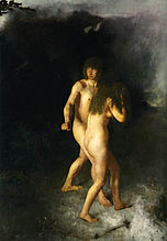 Adam and Eve expelled from Eden
