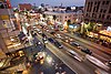 Hollywood Boulevard as taken from the Kodak Theatre