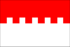 Flag of Hradec nad Moravicí