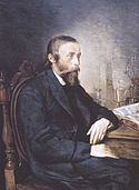 Ignacy Łukasiewicz, pharmacist, engineer, businessman, inventor, and philanthropist who built the world's first modern oil refinery