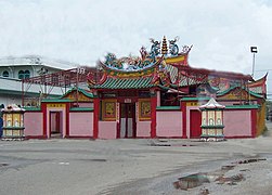 Chinesischer Tempel in Bagiansiapai