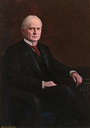 Speaker Clark's official portrait