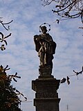 Baroque statue of Saint John of Nepomuk