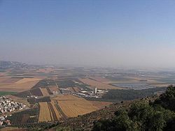 The Jezreel Valley today