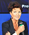 Jolanta Kwasniewska, lawyer and charity activist, former First Lady of Poland
