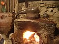 Distillation apparatus (kazani) found in the village of Amiras, Crete.