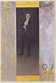 Klimt: Der Hofschauspieler Josef Lewinsky als Carlos in Clavigo (1895)