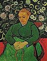 Vincent van Gogh: La Berceuse (Augustine Roulin), 1889
