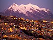 La Paz in der Nacht