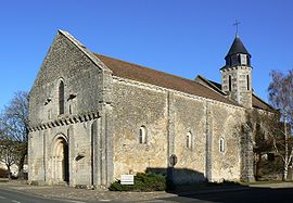 Church in La Villedieu-du-Clain