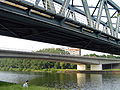 Graafsebrug and railway bridge