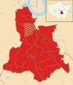 Lewisham 2014 results map