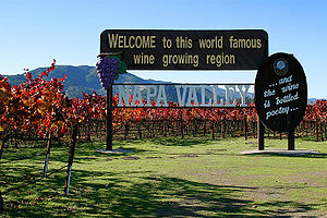 Das Napa Valley ist ein Touristenmagnet.
