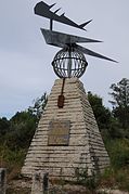 Monument of Charles Lindbergh in Friestas, Valença