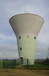 The water tower in Lixing-lès-Saint-Avold