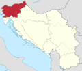 Image 27Socialist Republic of Slovenia within the Socialist Federal Republic of Yugoslavia (from History of Slovenia)