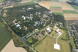 Luftbild des Standortes Braunschweig