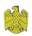 Mützenabzeichen Abteilungsleiter in der Zentrale Bundes­forst und Leiter des Geschäftsbereichs Bundesforst