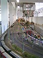 Modelleisenbahnanlage im Museum für Hamburgische Geschichte