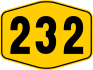 Federal Route 232 shield}}