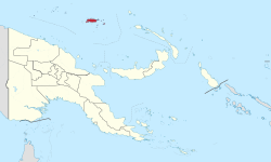 Manus Province in Papua New Guinea