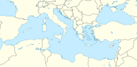 AYT is located in Mediterranean