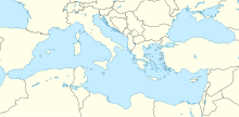 TIA is located in Mediterranean