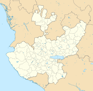 2010–11 Tercera División de México season is located in Jalisco