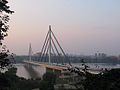 Freedom Bridge across the Danube, Novi Sad