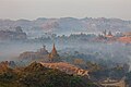 Image 26Temples at Mrauk U, was the capital of the Mrauk U Kingdom, which ruled over what is now Rakhine State. (from History of Myanmar)