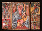 Ethiopian Orthodox Icon, Late 17th-early 18th century