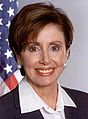 Representative and House Minority Leader Nancy Pelosi from California (1987–present)