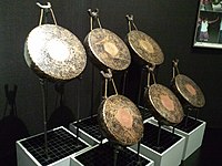 Gangsa gongs of the Kalinga people