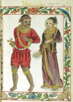 Tagalog royal fashion (1590)