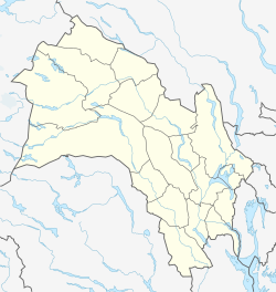 Konnerud is located in Buskerud