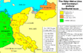 Pre-1945 administrative division (yellow)