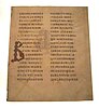Ostromir Gospels