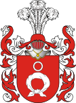 Coat of arms of Korth vel Kort family
