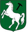 Wappen von Kowary (Schmiedeberg im Riesengebirge)