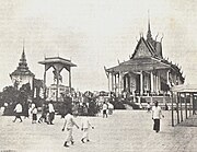 The Silver Pagoda in 1904